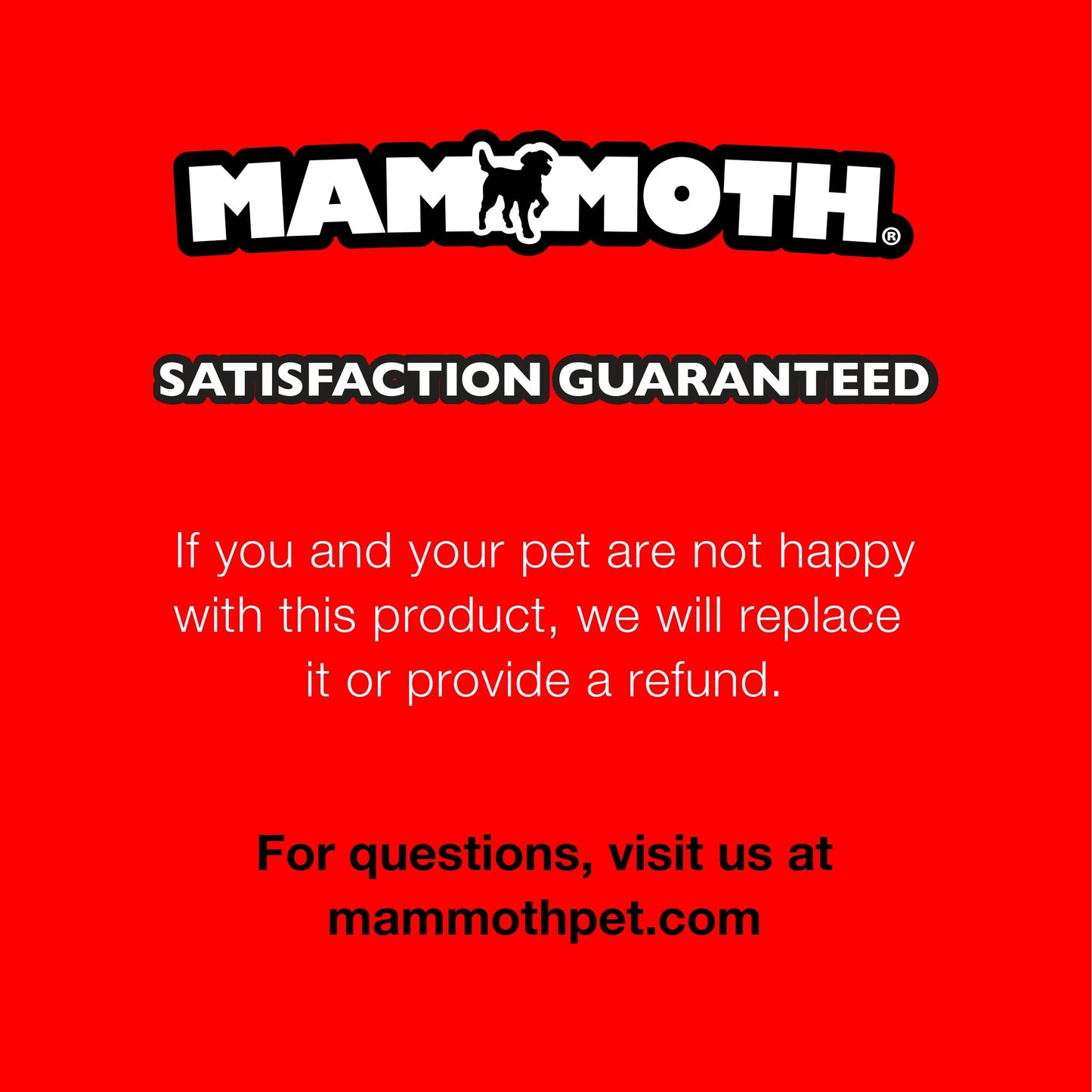 Flossy Chews Cottonblend 3 Knot Tug Rope Dog Toy