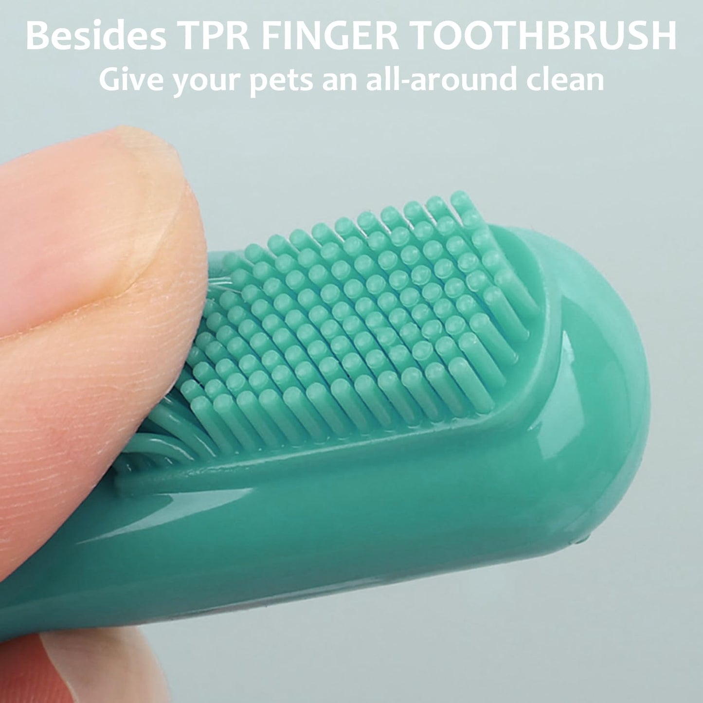 Pet Grooming Bath Massage Brush with Soap and Shampoo Dispenser