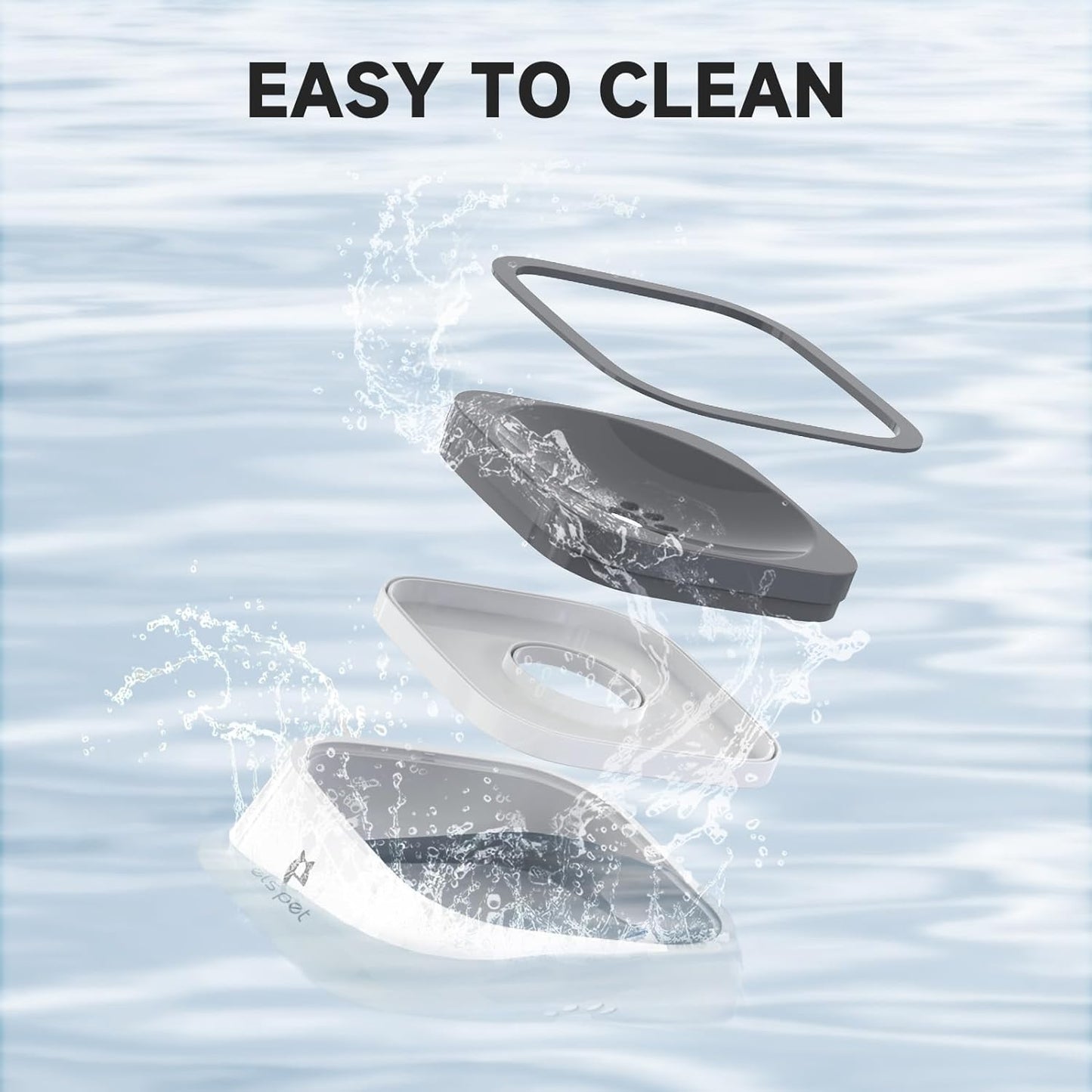 No Drip Slow Water Feeder/Dispenser For Pets