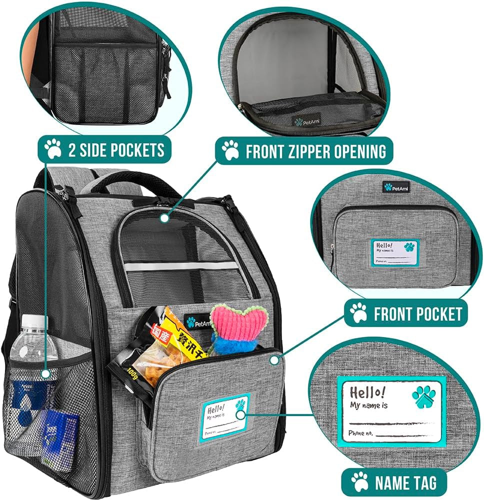 Pet Backpack Carrier