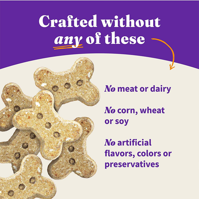 Holistic Vegan Dog Treats Variety Pack