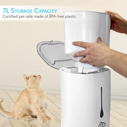 Smart Automatic Cat & Dog Food Dispenser
