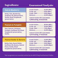 Holistic Vegan Dog Treats Variety Pack