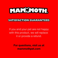 Flossy Chews Cottonblend 3 Knot Tug Rope Dog Toy