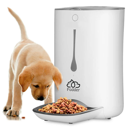 Smart Automatic Cat & Dog Food Dispenser
