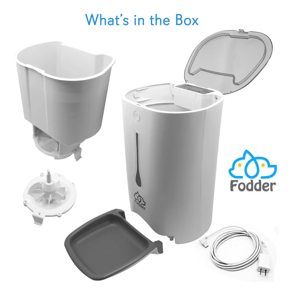 Smart Automatic Cat & Dog Food Dispenser