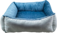 Orthopedic Rectangle Bolster Pet Bed