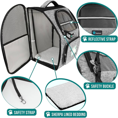 Pet Backpack Carrier