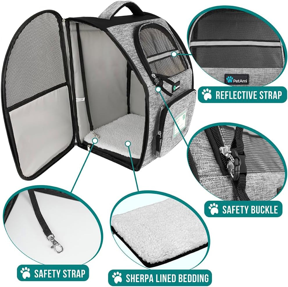 Pet Backpack Carrier