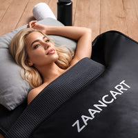 Premium Infrared Sauna Blanket – ZAANCART™