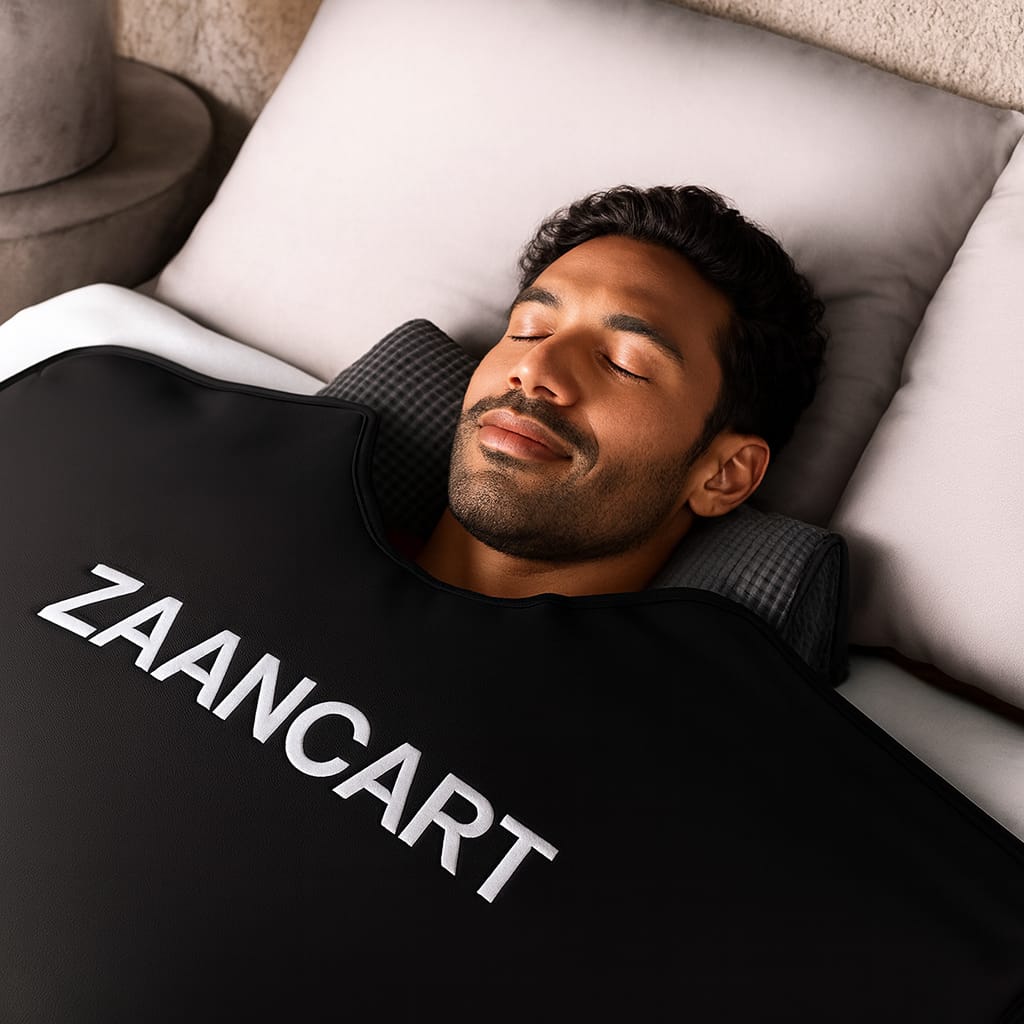 Premium Infrared Sauna Blanket – ZAANCART™