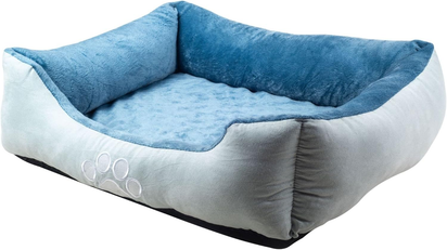 Orthopedic Rectangle Bolster Pet Bed
