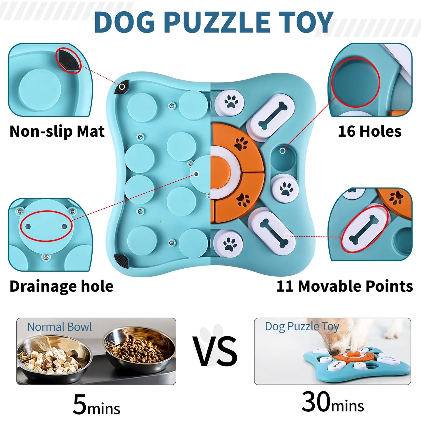 Pet Puzzle Toys