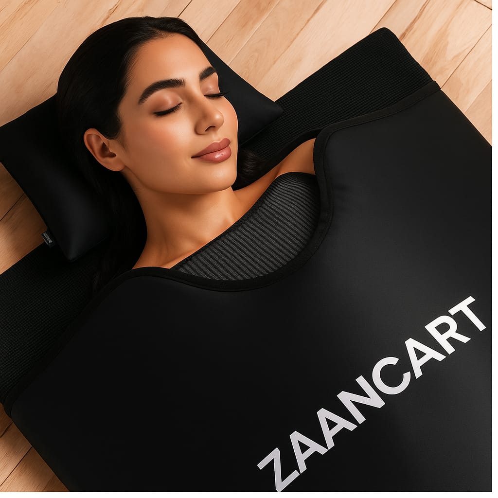 Premium Infrared Sauna Blanket – ZAANCART™