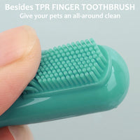 Pet Grooming Bath Massage Brush with Soap and Shampoo Dispenser