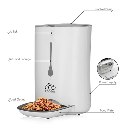 Smart Automatic Cat & Dog Food Dispenser