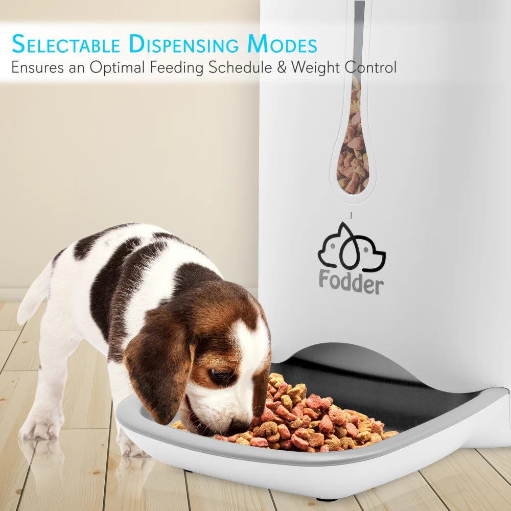 Smart Automatic Cat & Dog Food Dispenser