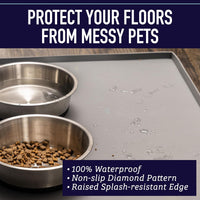 Dog Food Mat 