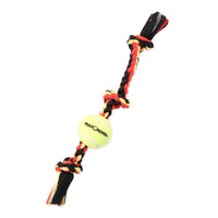 Flossy Chews Cottonblend 3 Knot Tug Rope Dog Toy