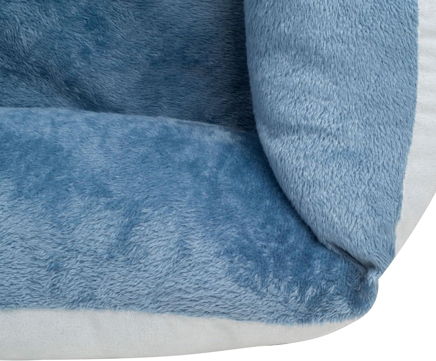 Orthopedic Rectangle Bolster Pet Bed