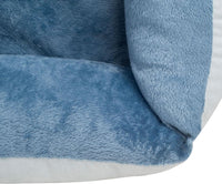 Orthopedic Rectangle Bolster Pet Bed