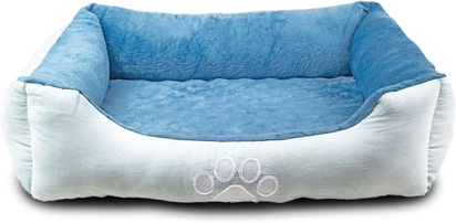 Orthopedic Rectangle Bolster Pet Bed
