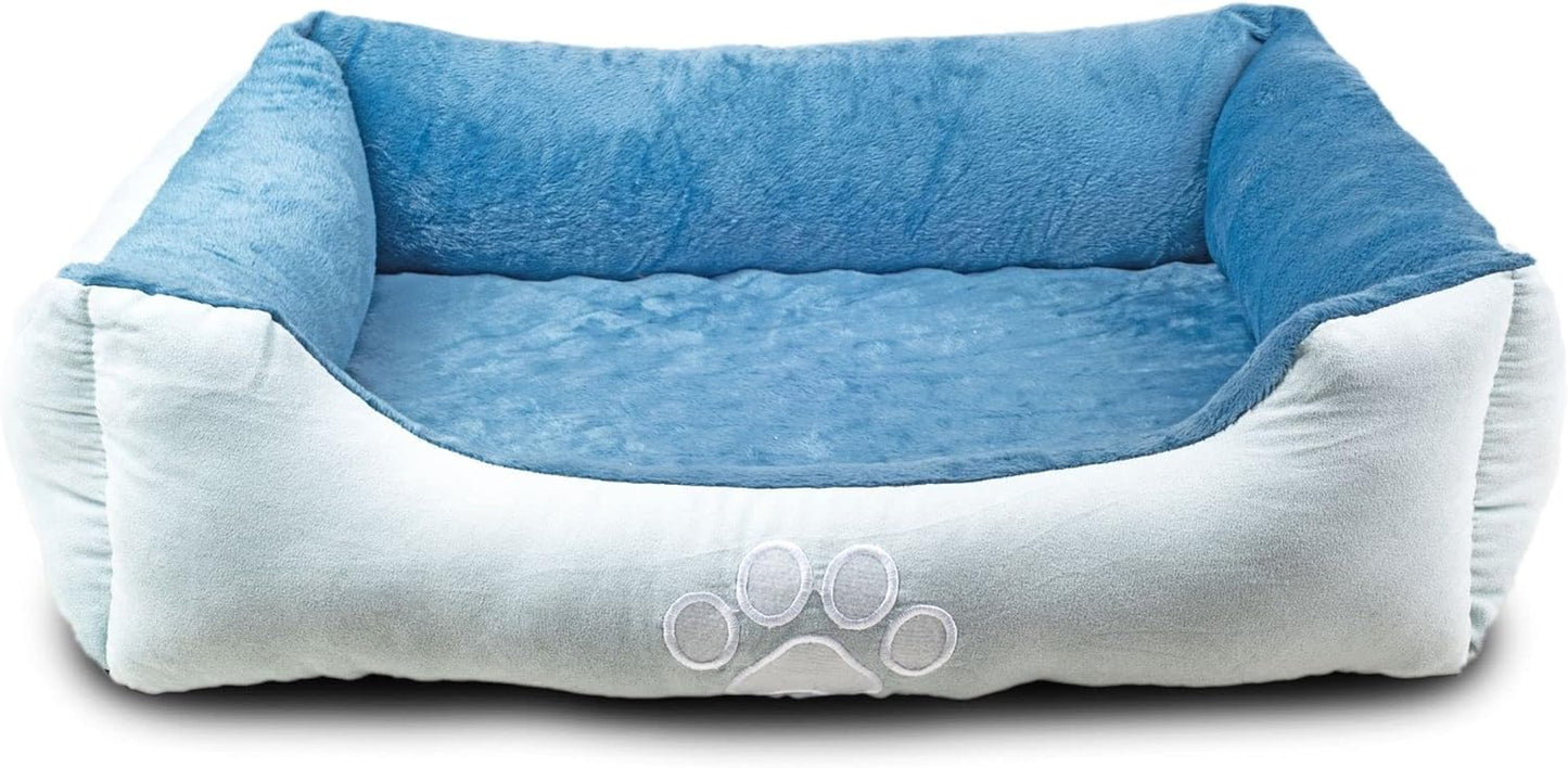 Orthopedic Rectangle Bolster Pet Bed