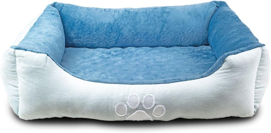 Orthopedic Rectangle Bolster Pet Bed