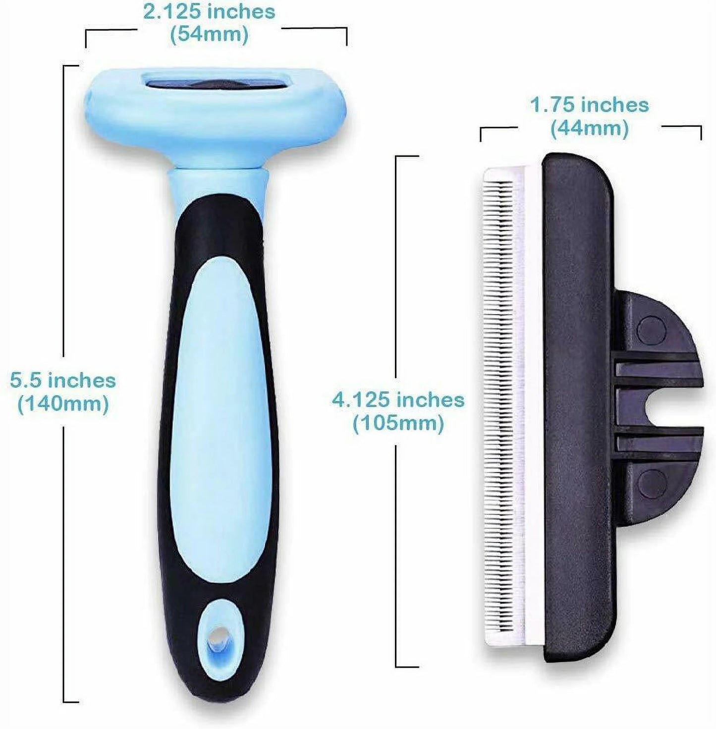 Pet Brush Grooming and Deshedding Tool