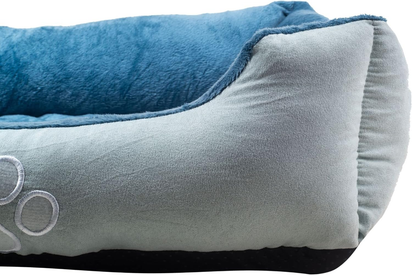 Orthopedic Rectangle Bolster Pet Bed