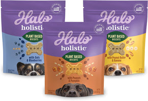 Holistic Vegan Dog Treats Variety Pack