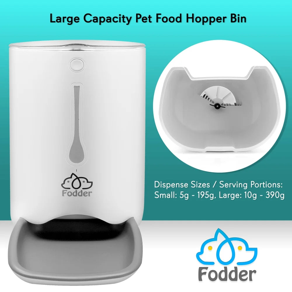 Smart Automatic Cat & Dog Food Dispenser