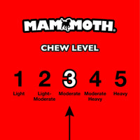 Flossy Chews Cottonblend 3 Knot Tug Rope Dog Toy