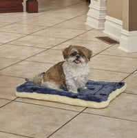 Print Reversible Fleece Pet Bed