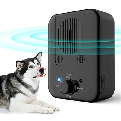 New Ultrasonic Barking Stop Device Dog Driving Device Noise Prevention Training Device Automatic Dog Barking Stop Device