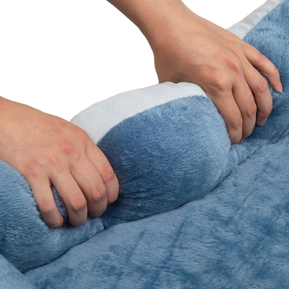 Orthopedic Rectangle Bolster Pet Bed