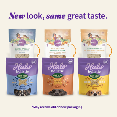 Holistic Vegan Dog Treats Variety Pack