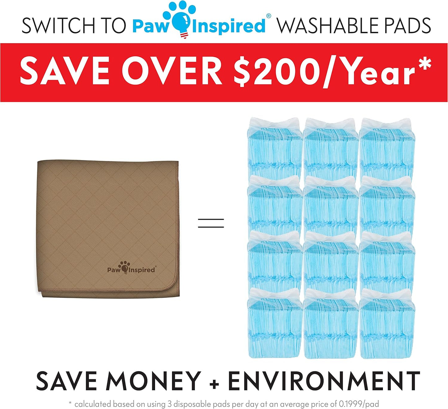 Washable Pee Pads for Dogs