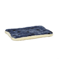 Print Reversible Fleece Pet Bed