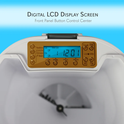 Smart Automatic Cat & Dog Food Dispenser