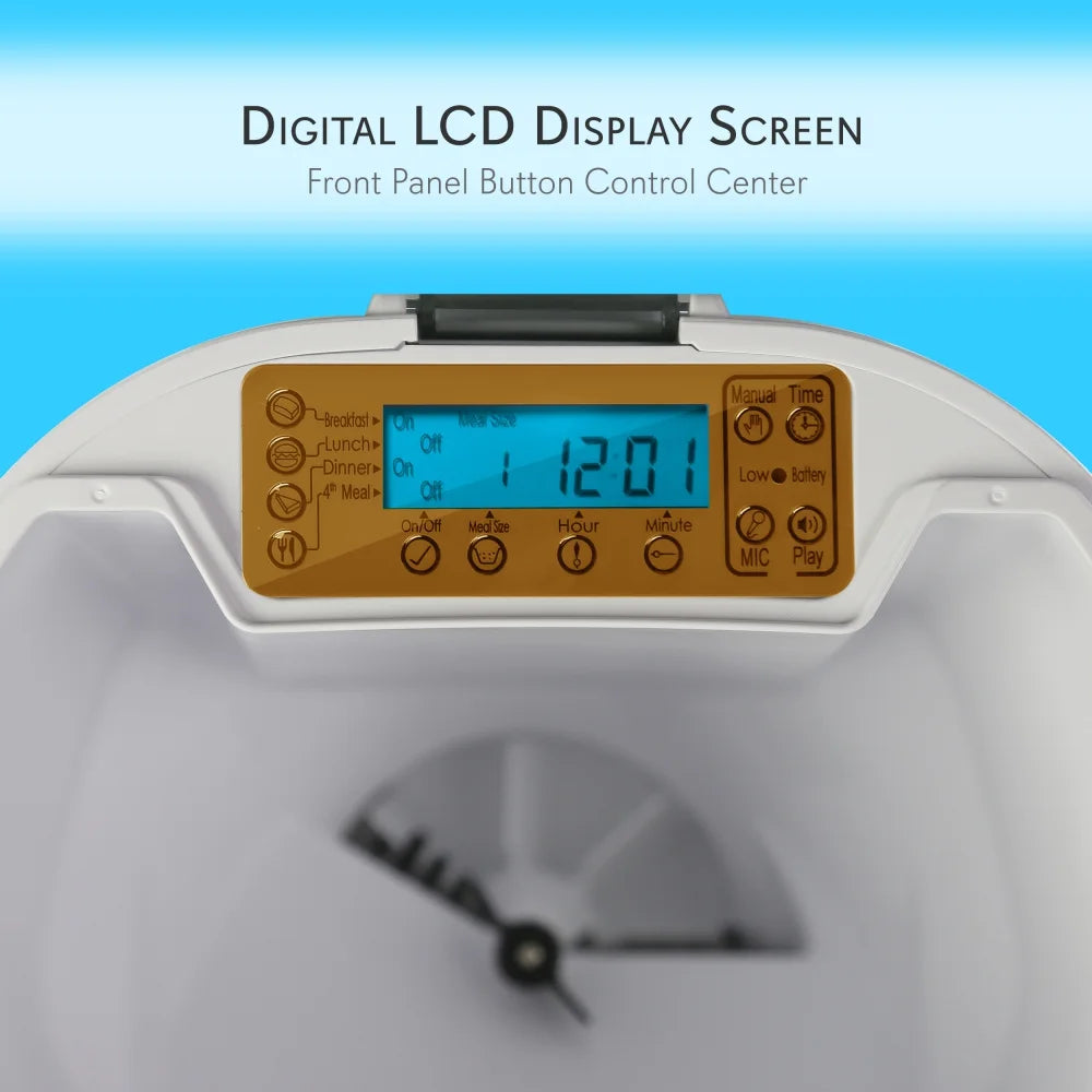 Smart Automatic Cat & Dog Food Dispenser