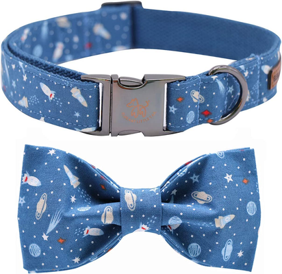 Dog Collar with Bow