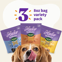 Holistic Vegan Dog Treats Variety Pack