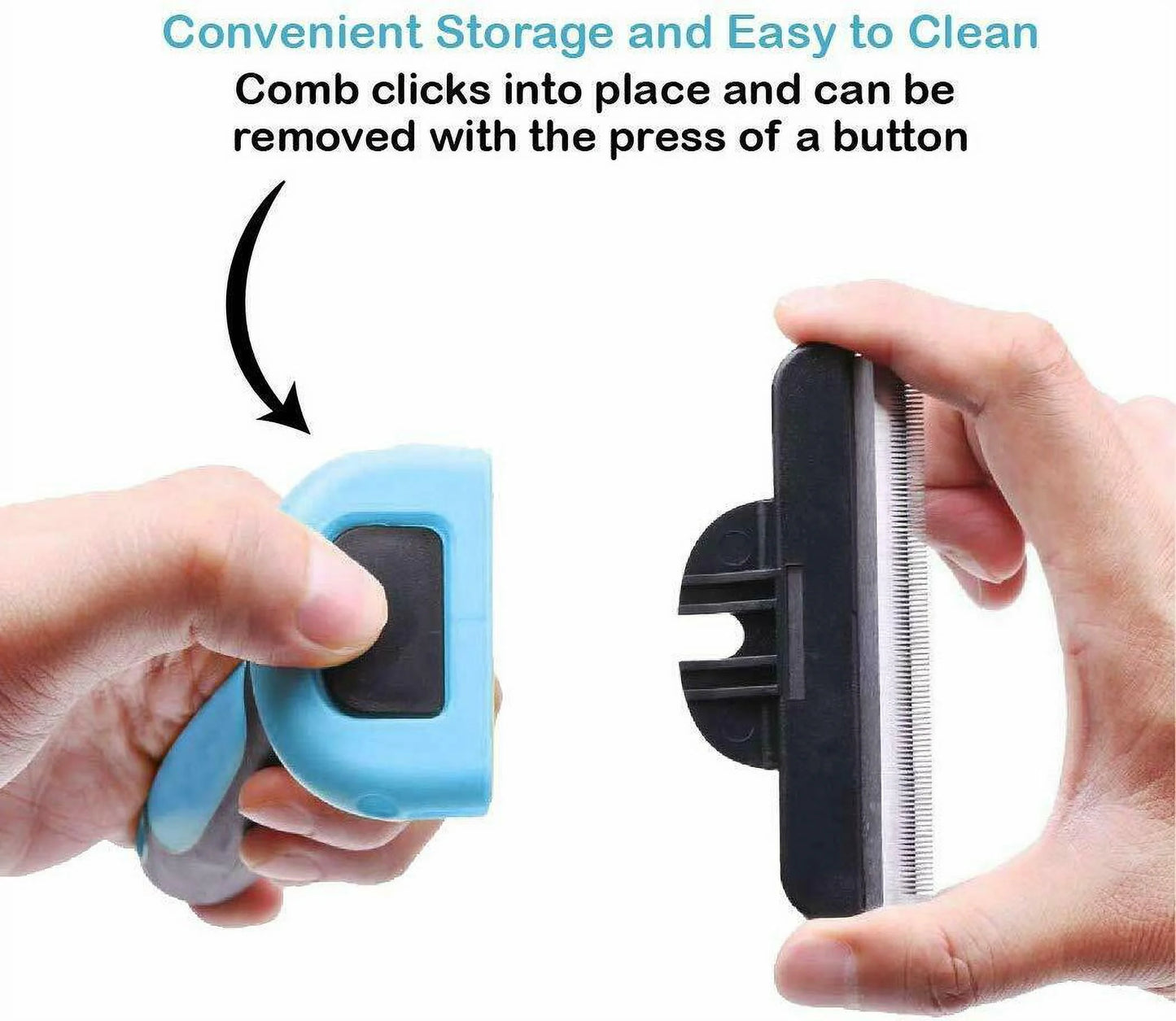 Pet Brush Grooming and Deshedding Tool