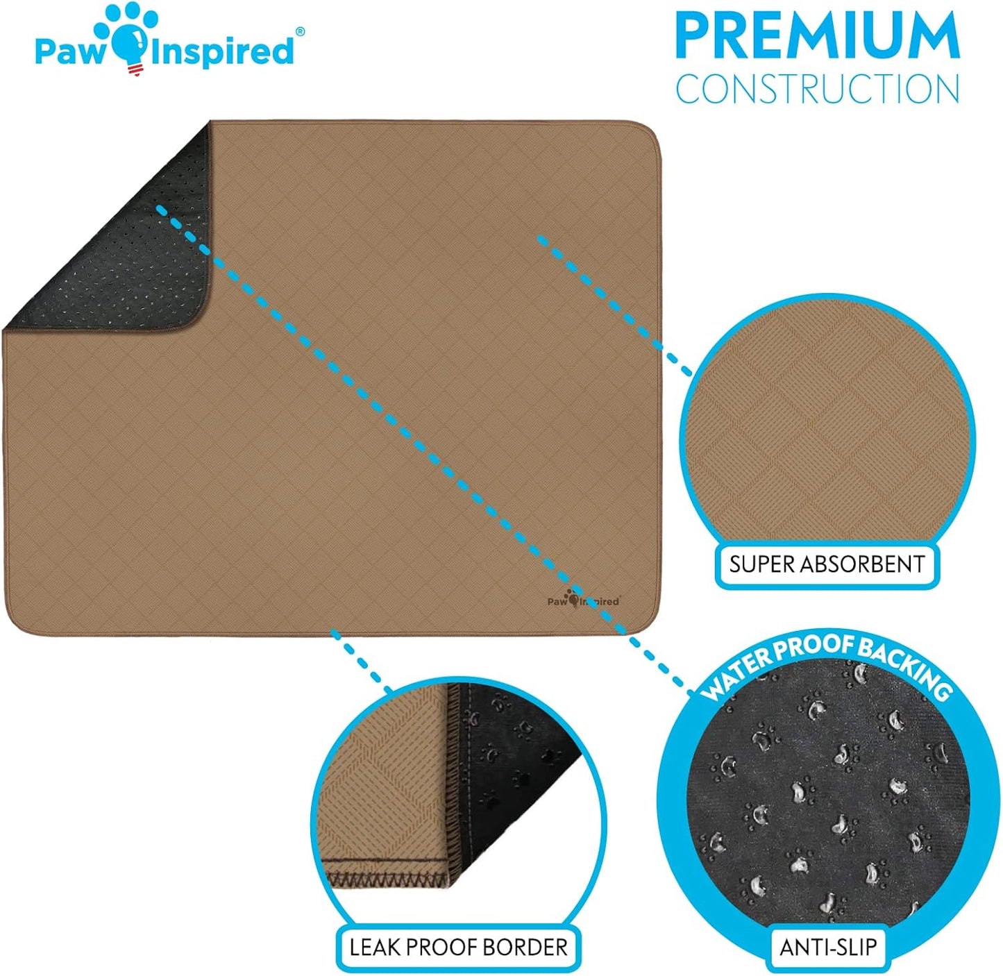 Washable Pee Pads for Dogs